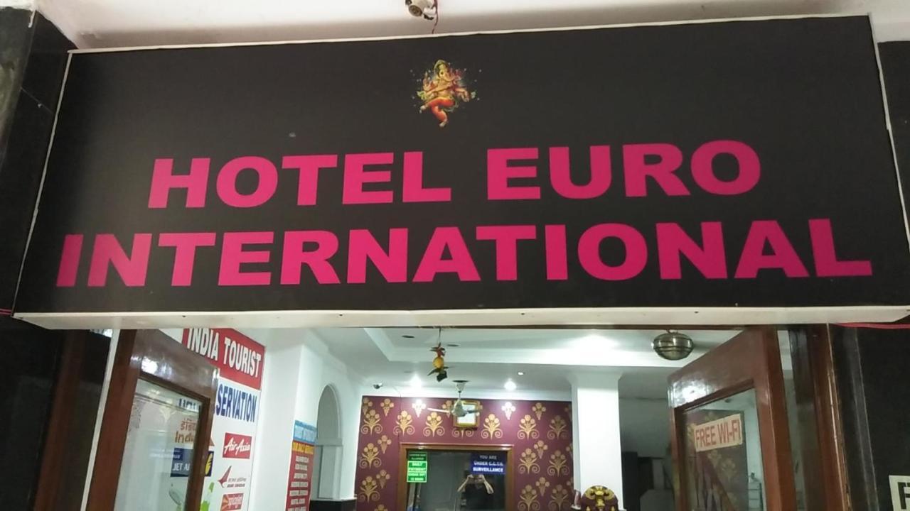 Hotel Euro International Nova Deli Exterior foto