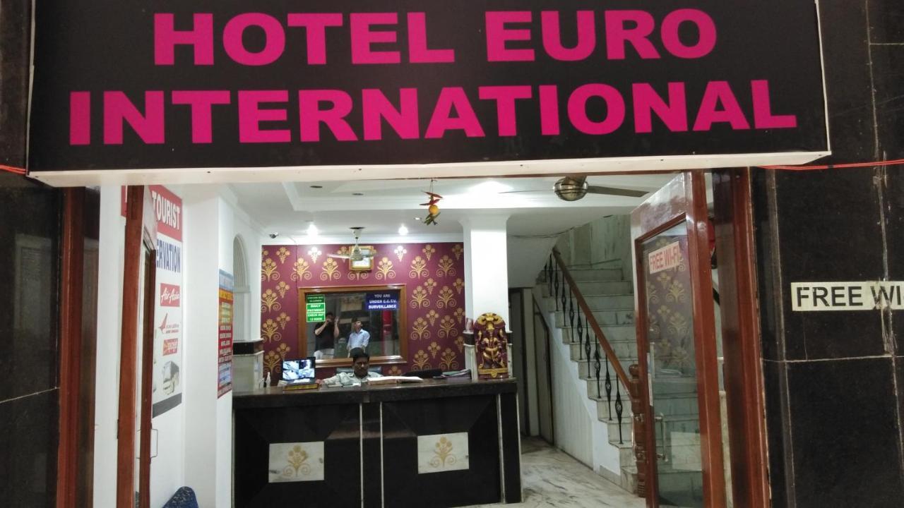 Hotel Euro International Nova Deli Exterior foto