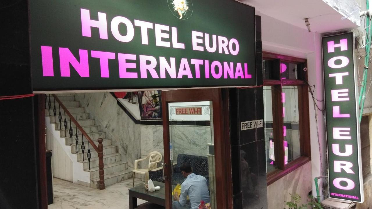 Hotel Euro International Nova Deli Exterior foto